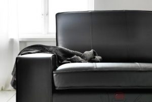 Ремонт кожаных диванов на дому в Северске