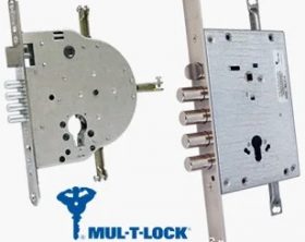 Замена замков Mul-t-lock в Северске