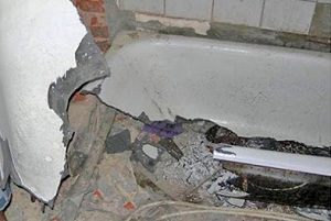 Демонтаж ванны в Северске