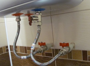 Подключение накопительного водонагревателя в Северске