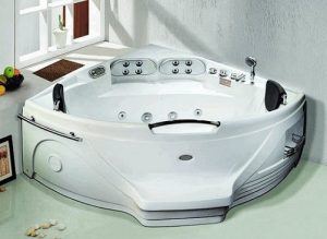 Установка джакузи в ванной в Северске
